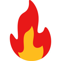 Flame Vector Element