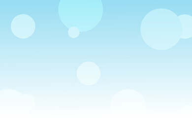 Fototapeta premium blue sky and lights