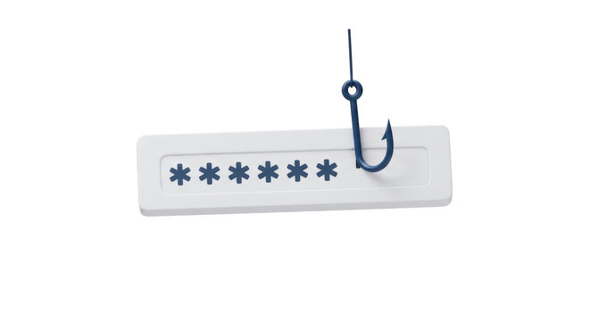 Isolated Password Phishing Concept with Hook