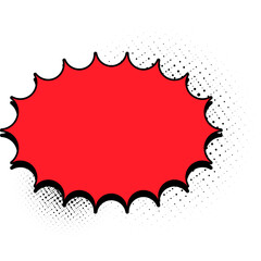 Comic Speech Bubble