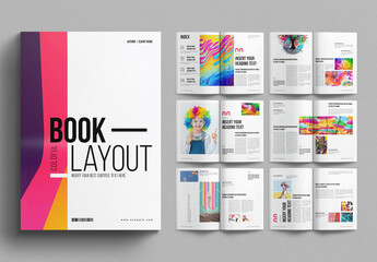 Book Layout Design Template