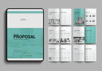 Digital Project Proposal Template