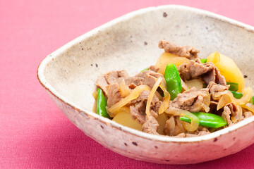 日本の食　肉じゃが