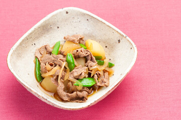 日本の食　肉じゃが