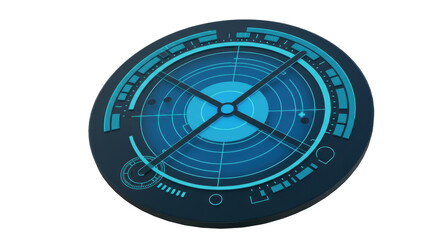 Isolated Radar Screen