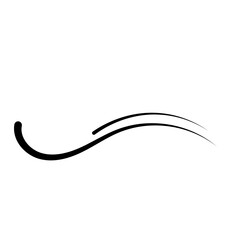 Hand Drawn Brush Line