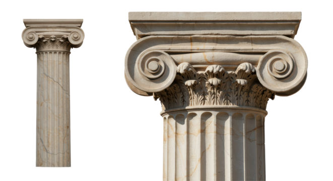 Isolated Ionic Column