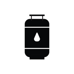  fuel canister, propane tank, gas icon, ethanol bottle, aerosol can, chemical label, flammable tag, warning symbol. Propane Tank Icon. 