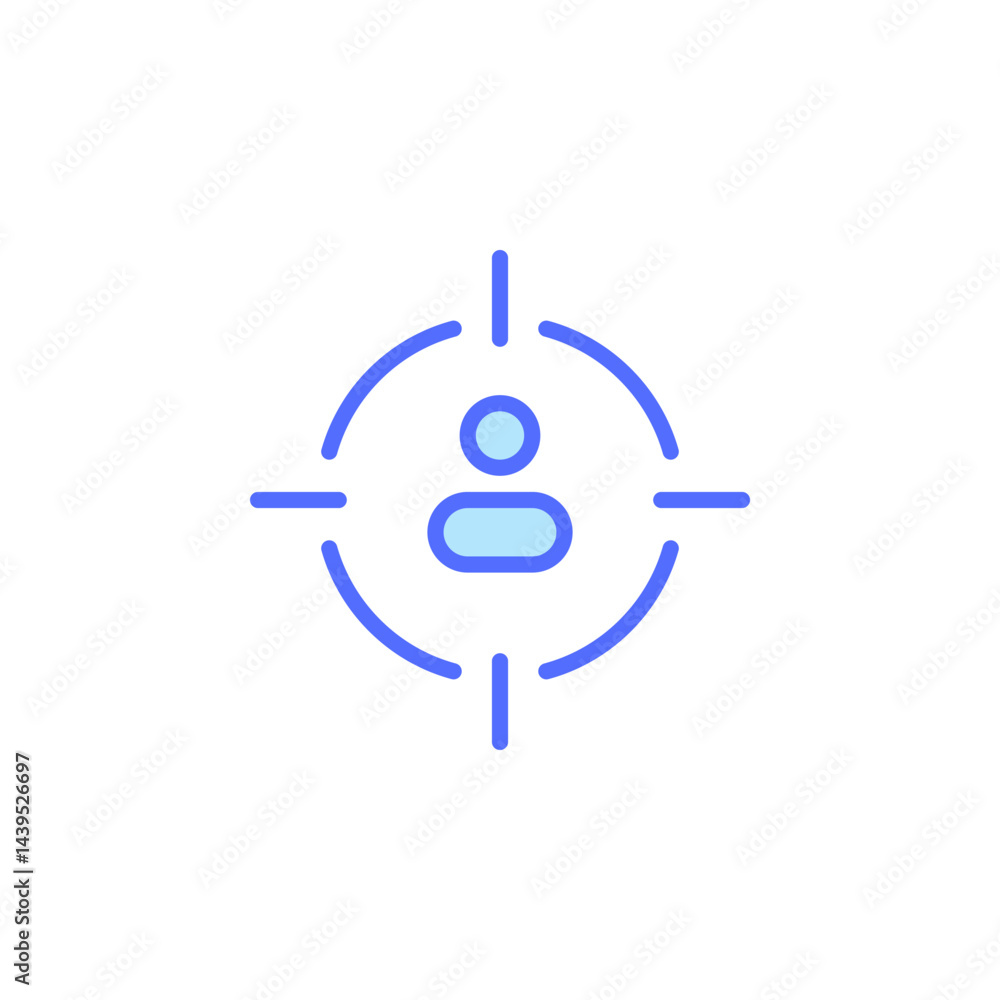 Poster digital marketing strategy icon representing online growth and success in seo with graphs and analyt