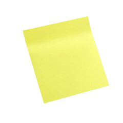 yellow sticky note