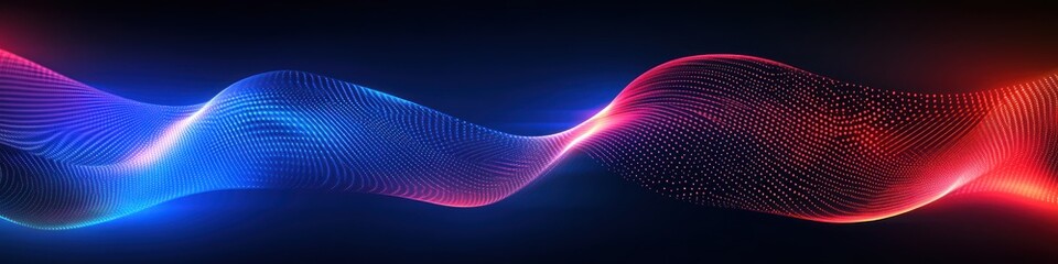 Abstract glowing wave (1)