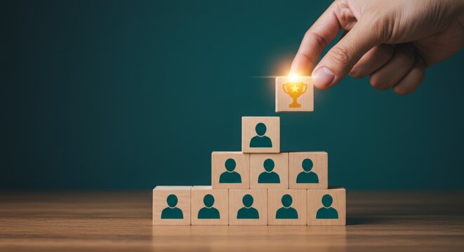 Building success with team leadership and achieving business goals together