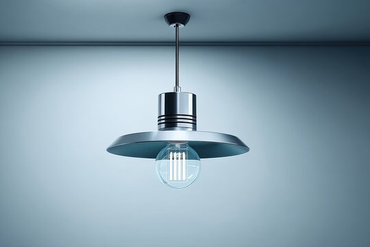 Modern Minimalist Pendant Light Fixture: Elegant Design, Clean Lines, and Soft Illumination