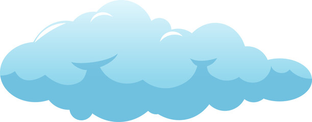 Cartoon Cloud Illustration 