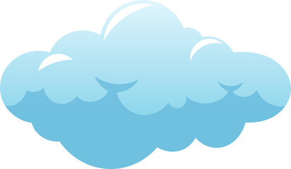 Cartoon Cloud Illustration 