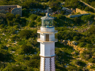 Faro Isla de Tagomago en Ibiza, Islas Baleares