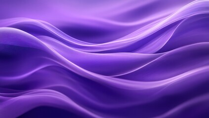 Fototapeta premium Abstract purple wavy lines (1)