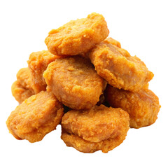 Crispy Chicken Nuggets: A Delicious and Easy Snack on Transparent  background