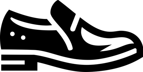Shoe, logo for a shoemaker and/or shoe salesman 