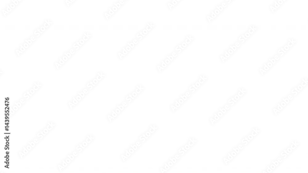 Poster wireless connectivity icons for smart home network outline 2d objects doodle animation. surveillance