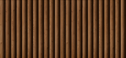 fine wood log panelling pattern for background
