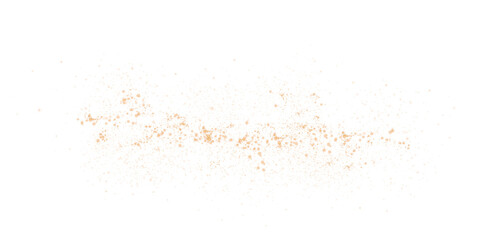 Golden Misty Sparkle Flow PNG for Backgrounds, Invitations, and Decorations