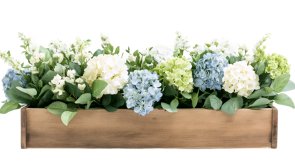 Wedding Flower Box Display