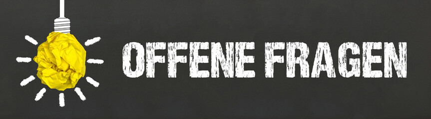 offene Fragen	
