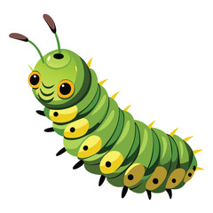 Caterpillar Vector 