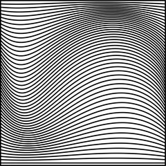 abstract wavy lines texture background. dynamic wave illustration.