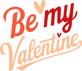 Valentine Day Lettering