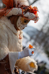 Disguised Person- Annecy Venetian Carnival 2013