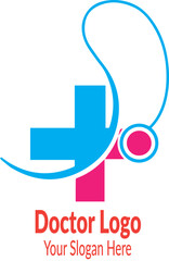 Obraz premium doctor logo