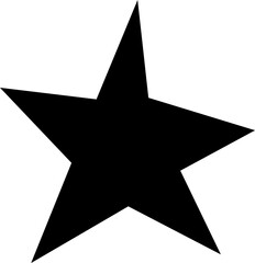 solid abstract cutout shape element