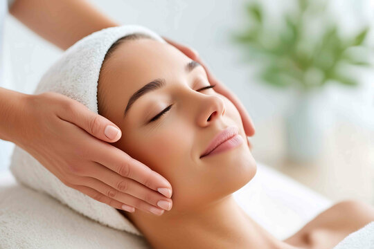 Creame la imagen destacada para este producto de un centro de estetica COMBOS DE NAVIDAD 100 cada uno 1 Ritual Lumina Facial personalizado 60 min masaje relajante 30 min Que incluye