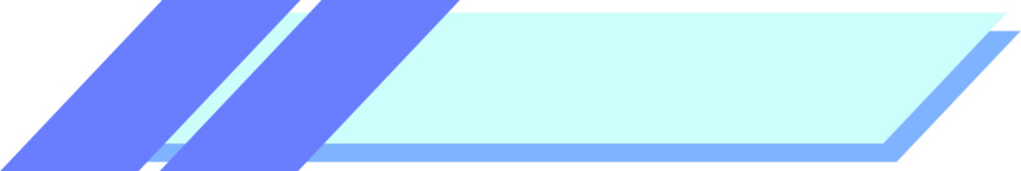 Obraz premium Lower Thrid Banner