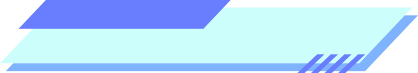 Obraz premium Lower Thrid Banner