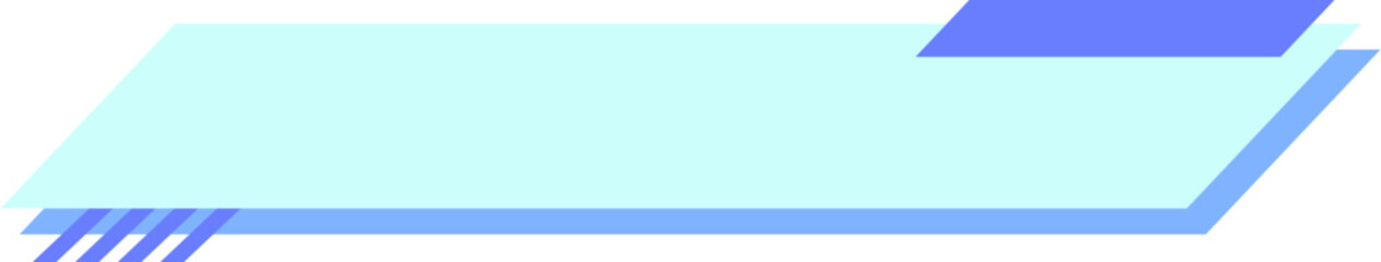 Fototapeta premium Lower Thrid Banner