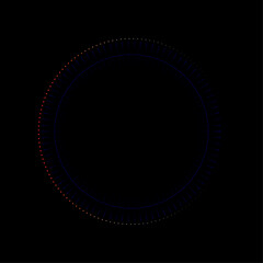 abstract Circular Progress Indicator