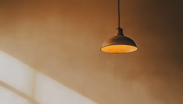 Warm interior light fixture