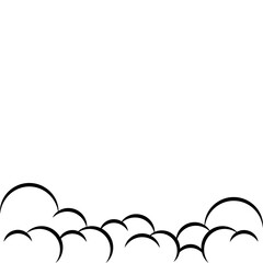 Comic Cloud Footer