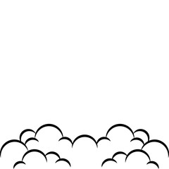 Comic Cloud Footer