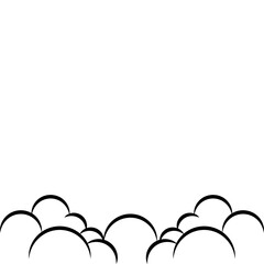 Comic Cloud Footer