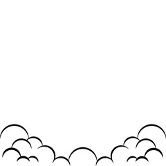 Comic Cloud Footer