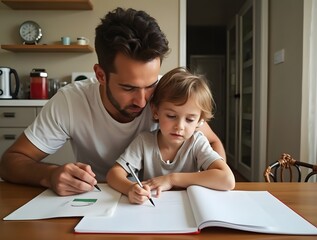 Father&rsquo;s Day 2025 Celebration | Happy Father's Day Moments | Father and Child Bonding | Dad and Son | Dad and Daughter | Father's Day Gift, Hug, Smile, Love, Family, Portraits, Memories