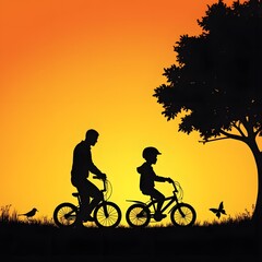 Father&rsquo;s Day 2025 Celebration | Happy Father's Day Moments | Father and Child Bonding | Dad and Son | Dad and Daughter | Father's Day Gift, Hug, Smile, Love, Family, Portraits, Memories