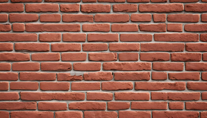 Fototapeta premium Red brick wall texture