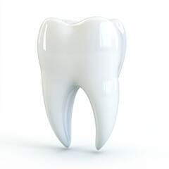 Healthy tooth, 3D model
