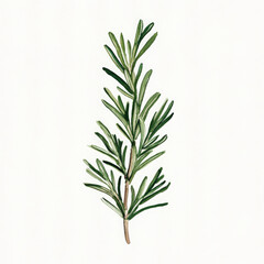 Obraz premium Minimalist watercolor illustration makes one feel peaceful and serene