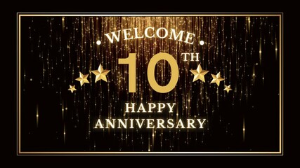 10 th Anniversary Text Happy Anniversary Wishes